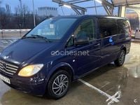 Usado Mercedes Vito Marco Polo 88 CV (64 kW) 2014 Azul Van