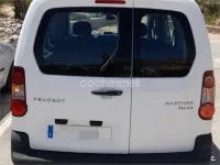Usado Peugeot Partner Tepee Access 75 CV (55 kW) 2018 Blanco Monovolumen