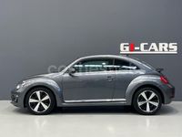 Usado VW Beetle R-line 160 CV (117 kW) 2014 Gris / plata Utilitario