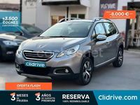 Usado Peugeot 2008 Allure 115 CV (84 kW) 2013 Gris / plata SUV