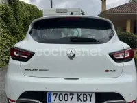 Usado Renault Clio IV Trophy 220 CV (161 kW) 2017 Blanco Berlina