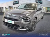 Usado Citroën C4 PureTech 130 CV (95 kW) 2021 Gris
