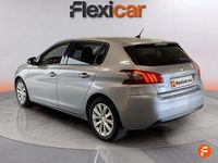 Usado Peugeot 308 Style 130 CV (95 kW) 2018 Amarillo Berlina