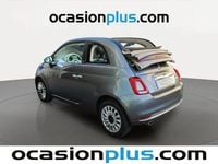 Usado Fiat 500C Dolcevita 71 CV (52 kW) 2022 Gris Descapotable