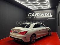 Usado Mercedes CLA220 AMG line 170 CV (125 kW) 2014 Blanco Berlina