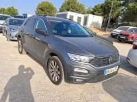 Usado VW T-Roc Advance 150 CV (110 kW) 2021 Gris SUV