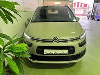 Usado Citroën Grand C4 Picasso Shine 120 CV (88 kW) 2017 Gris / plata Monovolumen