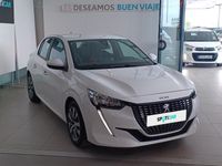 usado Peugeot 208 Puretech 73kw 100cv Active Blanco