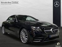 usado Mercedes 220 Clase E E Cabrio4matic