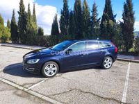 Usado Volvo V60 285 CV (209 kW) 2015 Azul Familiar
