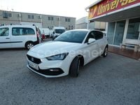 Usado Seat Leon Style 115 CV (84 kW) 2022 Blanco Berlina