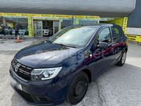 Usado Dacia Sandero Acces 75 CV (55 kW) 2020 Azul Utilitario