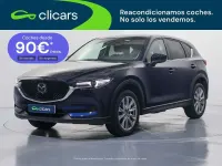 Usado Mazda CX-5 165 CV (121 kW) 2021 Azul SUV