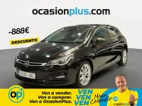Usado Opel Astra Excellence 150 CV (110 kW) 2017 Negro Berlina