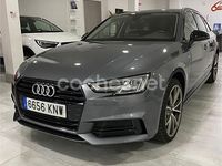 Usado Audi A4 150 CV (110 kW) 2018 Gris / plata Familiar