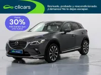 Usado Mazda CX-3 115 CV (84 kW) 2018 Gris SUV