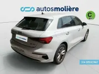 Usado Audi A3 116 CV (85 kW) 2024 Blanco Utilitario