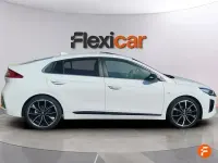 Usado Hyundai Ioniq Style 141 CV (103 kW) 2017 Blanco Utilitario