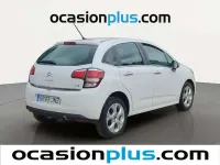 Usado Citroën C3 Live 82 CV (60 kW) 2016 Blanco Utilitario