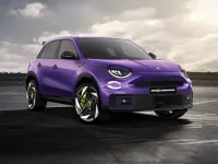 Nuevo Abarth 600e Scorpionissima 206 kW (281 CV) 2025 Violeta SUV