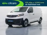 Usado Opel Vivaro 120 CV (88 kW) 2021 Blanco Monovolumen