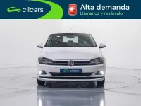 Usado VW Polo Edition 75 CV (55 kW) 2018 Blanco Utilitario