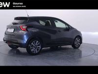 Usado Nissan Micra 92 CV (67 kW) 2022 Gris cielo Utilitario