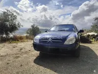 Usado Citroën Xsara Exclusive 90 CV (66 kW) 2001 Azul Berlina