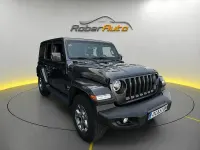 Usado Jeep Wrangler Unlimited Sport 200 CV (147 kW) 2020 Negro SUV