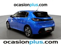 Usado Peugeot 208 Allure 102 CV (75 kW) 2023 Azul Utilitario