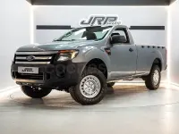 Usado Ford Ranger XL 150 CV (110 kW) 2013 Gris / plata Pickup/Camioneta