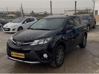 Usado Toyota RAV4 Executive 150 CV (110 kW) 2014 Negro SUV