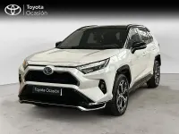 Usado Toyota RAV4 Hybrid Plus 306 CV (225 kW) 2026 Blanco SUV