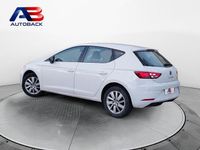Begagnad Seat Leon Style 115 HK (84 kW) 2019 Vit Halvkombi