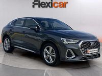 Usado Audi Q3 Sportback S-Line 200 CV (147 kW) 2022 Gris SUV