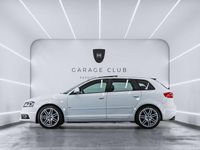 Usado Audi A3 Ambition 160 CV (117 kW) 2009 Blanco Berlina