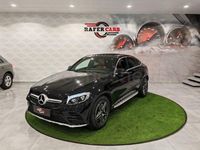 Usado Mercedes GLC350 258 CV (189 kW) 2019 Negro Coupe