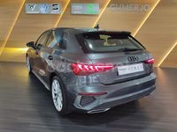 Usado Audi A3 S-Line 116 CV (85 kW) 2021 Gris / plata Berlina