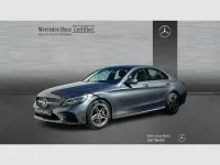 Usado Mercedes C200 160 CV (117 kW) 2020 Gris Berlina