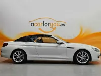 Käytetty BMW 640 Cabriolet 313 HP (230 kW) 2014 Valkoinen Avoauto