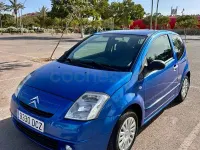 Usado Citroën C2 70 CV (51 kW) 2004 Azul Utilitario