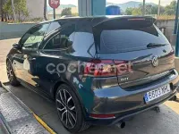 Usado VW Golf VII GTI 210 CV (154 kW) 2012 Negro Berlina