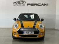 Usado Mini Cooper D 116 CV (85 kW) 2015 Naranja Utilitario