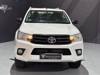 Usado Toyota HiLux 150 CV (110 kW) 2020 Blanco Pickup/Camioneta