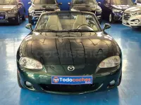 Usado Mazda MX5 110 CV (80 kW) 2003 Verde Descapotable