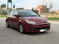 Usado Citroën C4 Exclusive 110 CV (80 kW) 2005 Granate Berlina