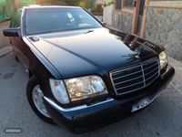 Usado Mercedes S300 177 CV (130 kW) 1998 Azul Berlina