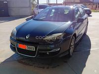 Usado Renault Laguna III Dynamique 110 CV (80 kW) 2012 Gris / plata Familiar