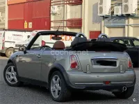 Usado Mini Cooper Cabriolet 116 CV (85 kW) 2008 Gris / plata Descapotable
