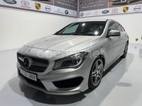 Usado Mercedes CLA200 Shooting Brake 136 CV (100 kW) 2017 Gris / plata Familiar